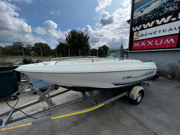 1999 Quicksilver 500 open