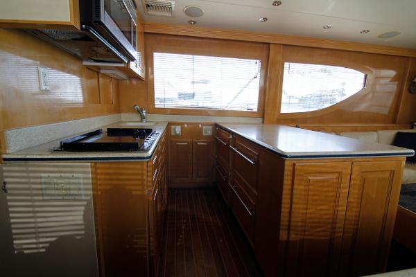 2002 Hatteras 50 Convertible