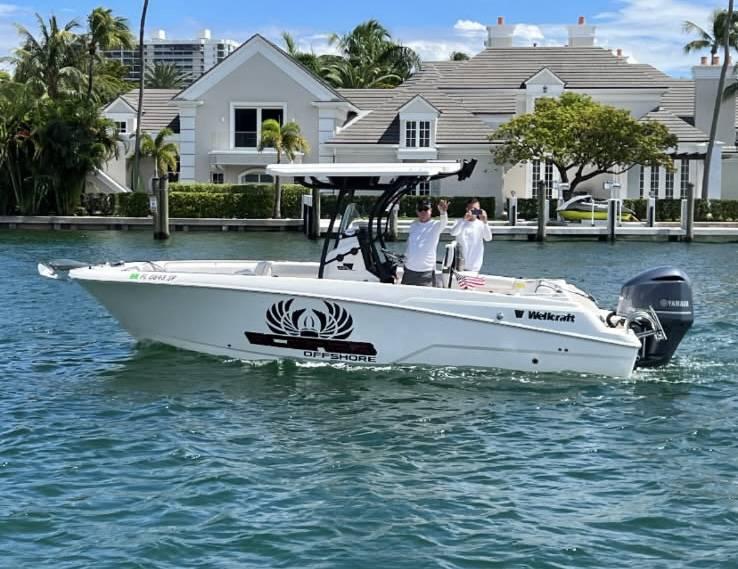 2019 Wellcraft 242 Scarab Offshore