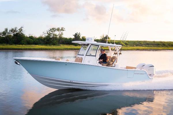 Sportsman Open 282 Center Console Manufacturer Provided Image