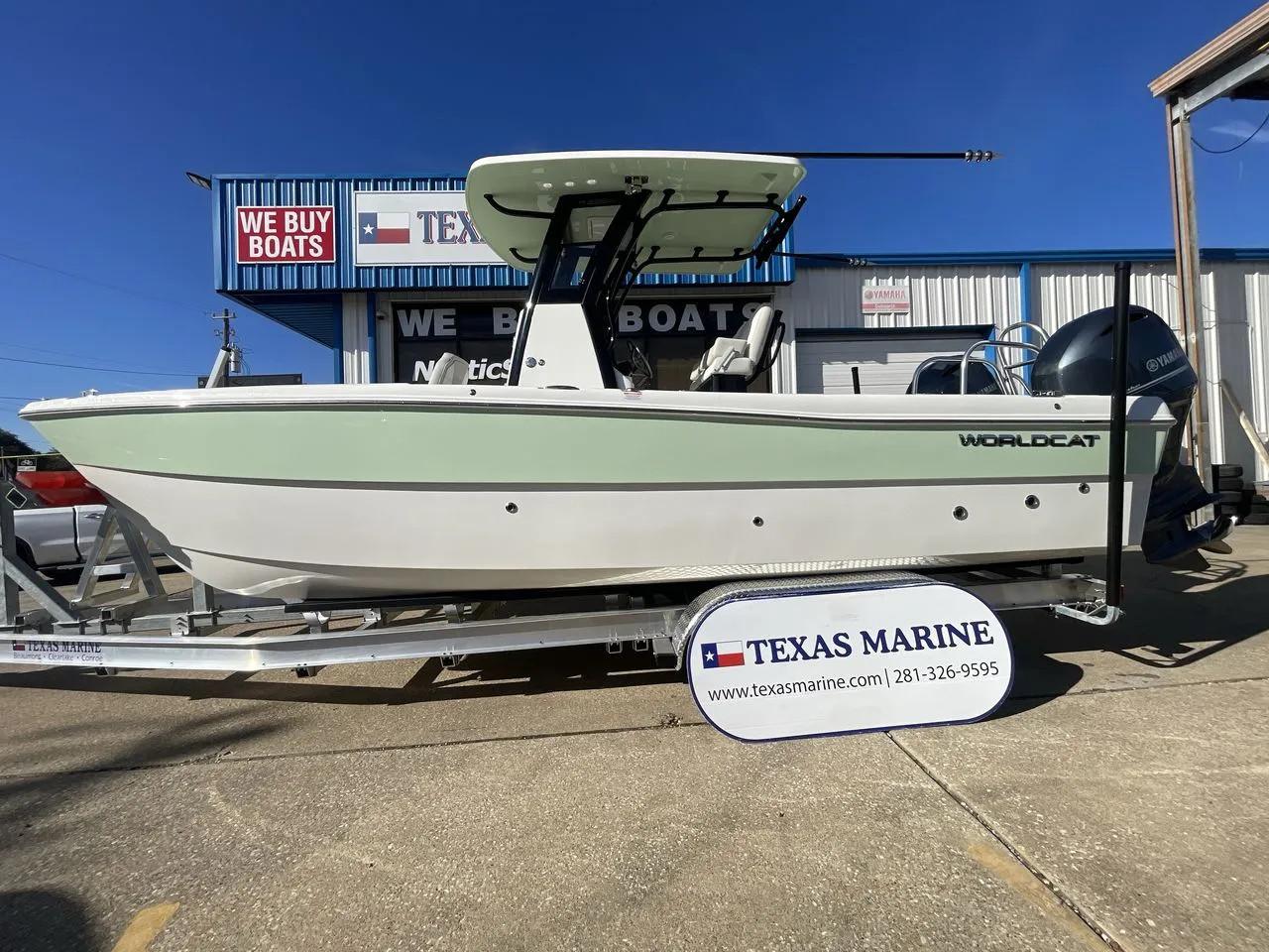 2024 World Cat 235 CC Beaumont Texas boats