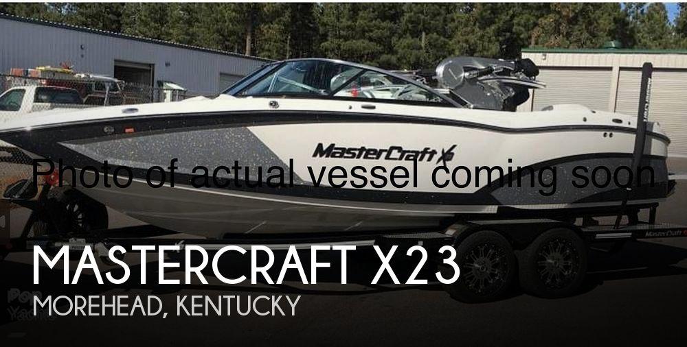 Mastercraft X23 2017 Mastercraft X23 for sale in Morehead, KY