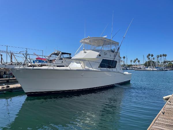 1988 Hatteras 52 Convertible