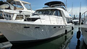 1995 Bayliner 4788 Pilot House Motoryacht