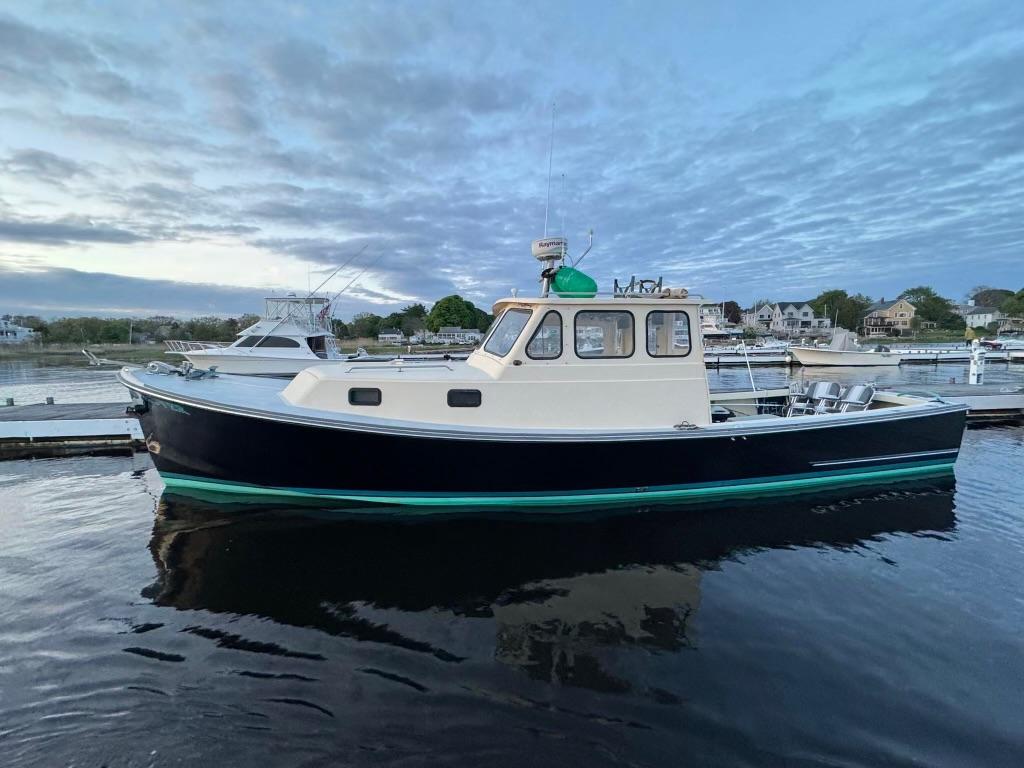 1986 Harris Cuttyhunk 36