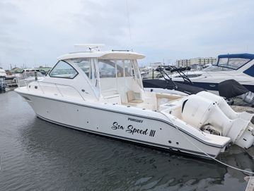 2018 Pursuit OS 355 Offshore