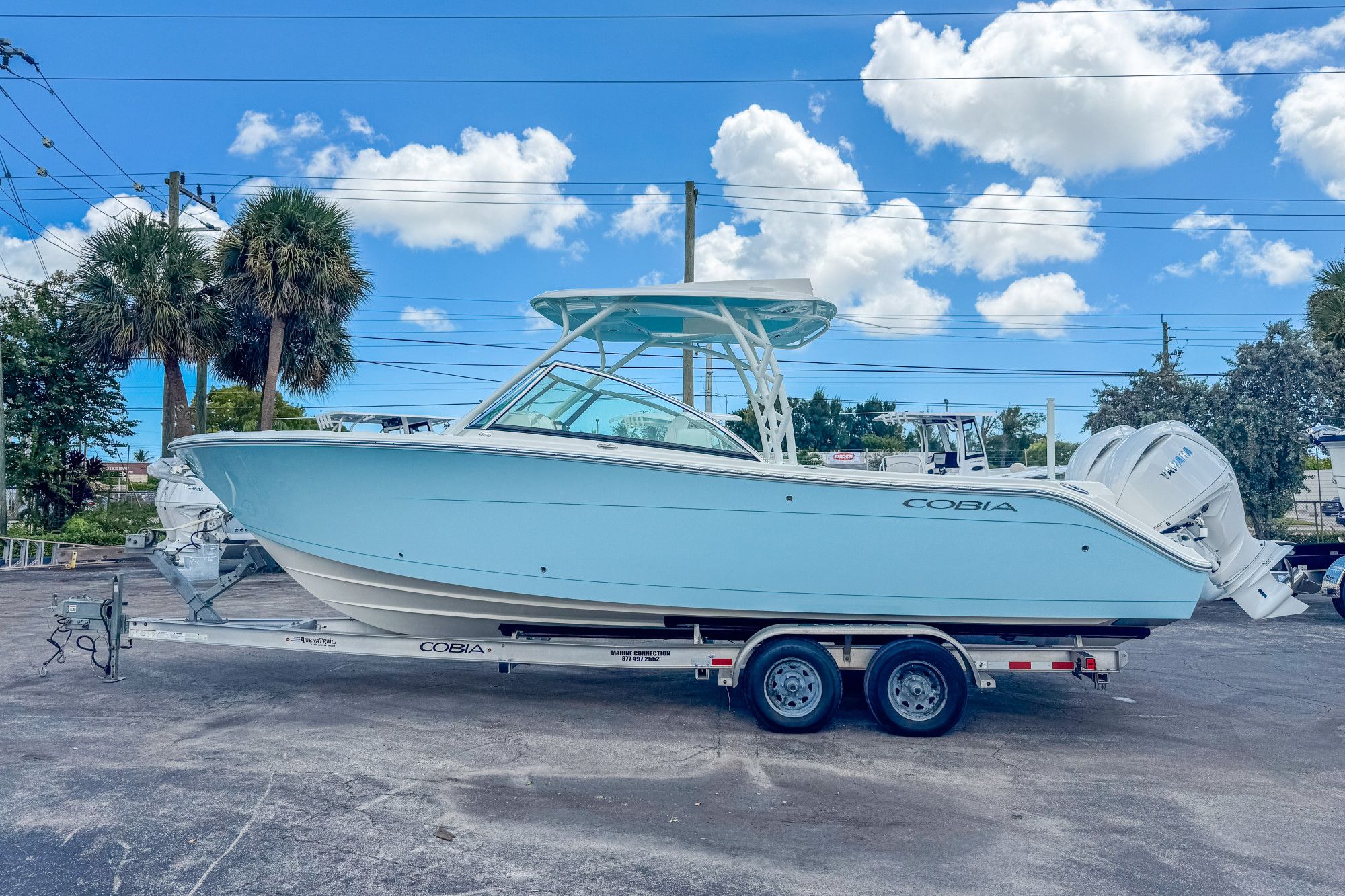 2026 Cobia 280 Dual Console