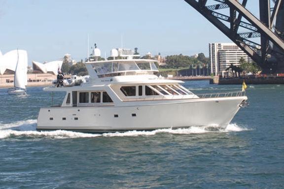 Offshore Yachts Boat image