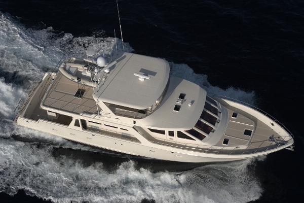 Offshore Yachts 72 Pilot House Manufacturer Provided Image