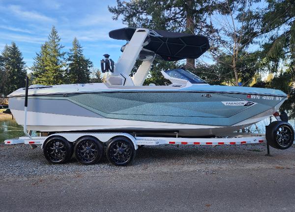 Nautique G25 Paragon boats for sale 