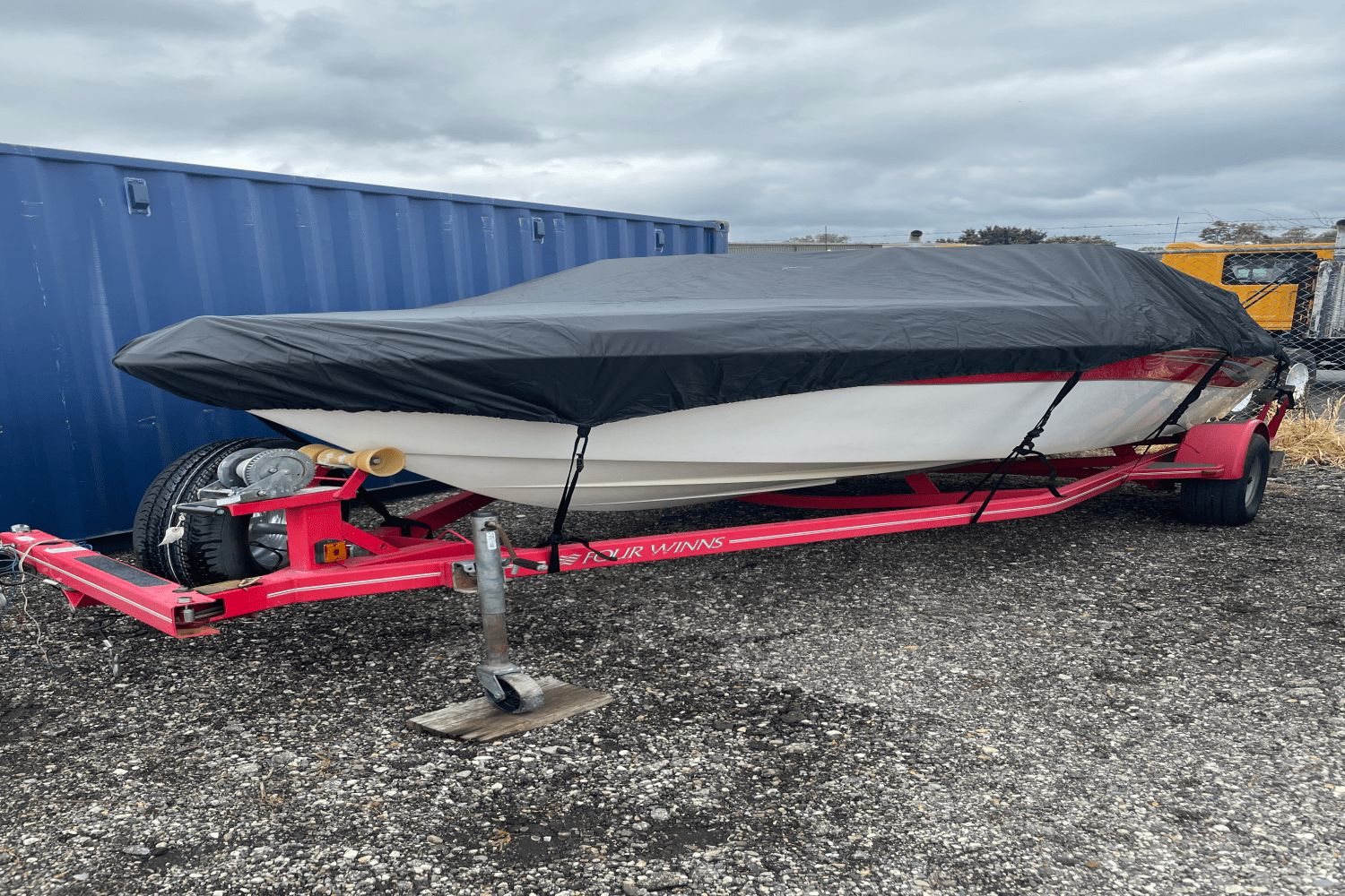 2008 Four Winns 190 Horizon