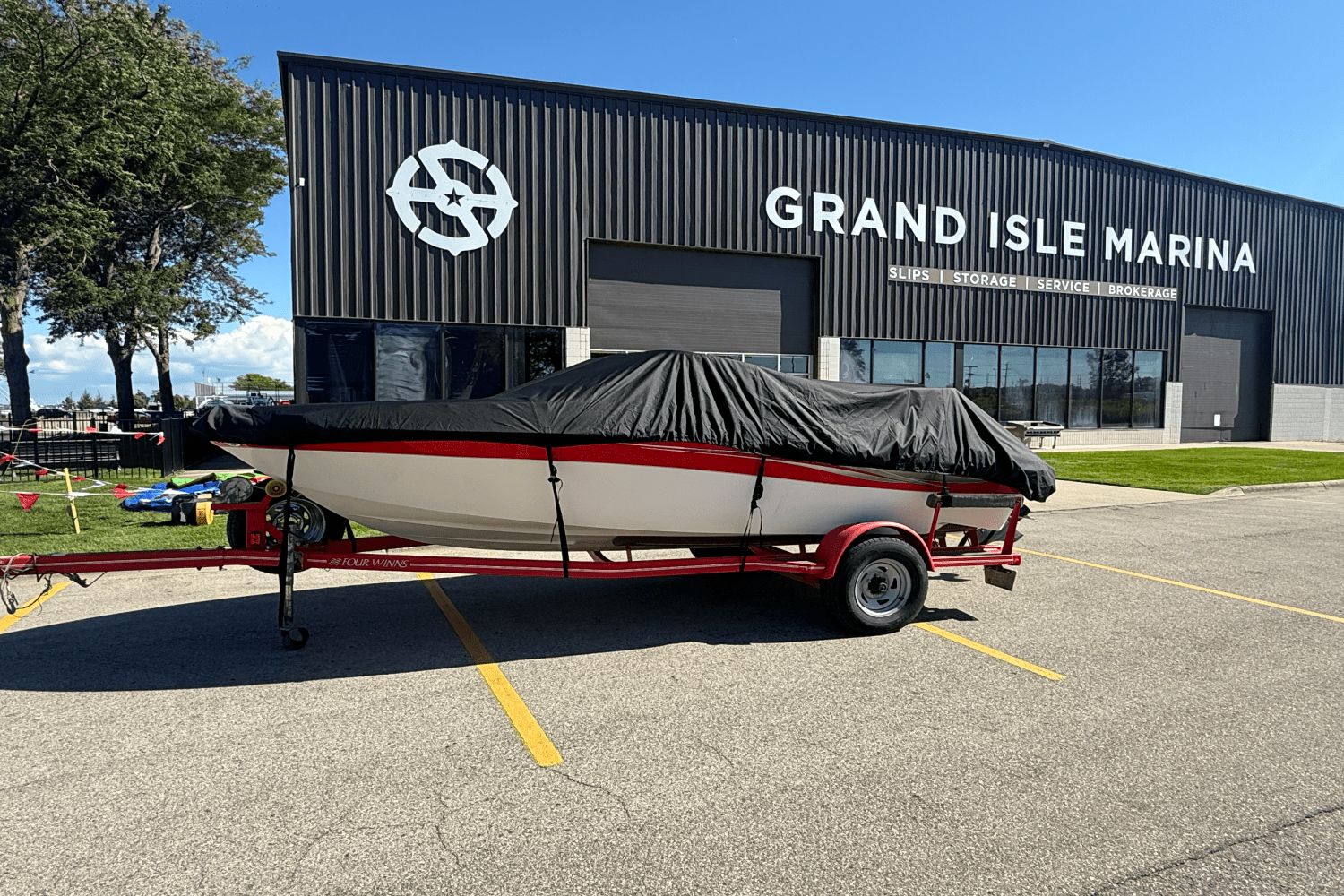 2008 Four Winns 190 Horizon