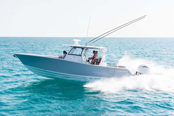 Sportsman Open 352 Center Console Manufacturer Provided Image