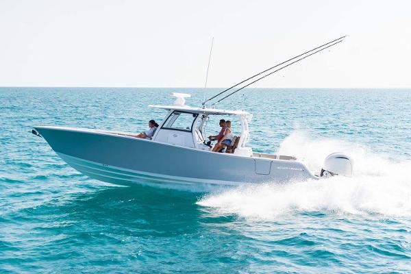Sportsman Open 352 Center Console Manufacturer Provided Image