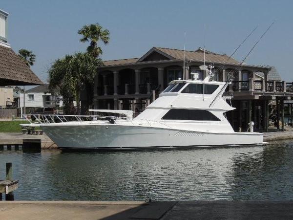 Viking 58 Enclosed Side profile