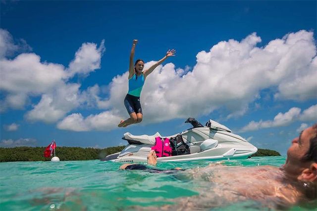 Yamaha WaveRunner VX CRUISER HO W/AUD