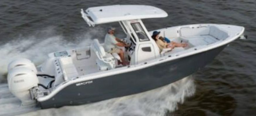 2026 Sea Fox 268 Commander