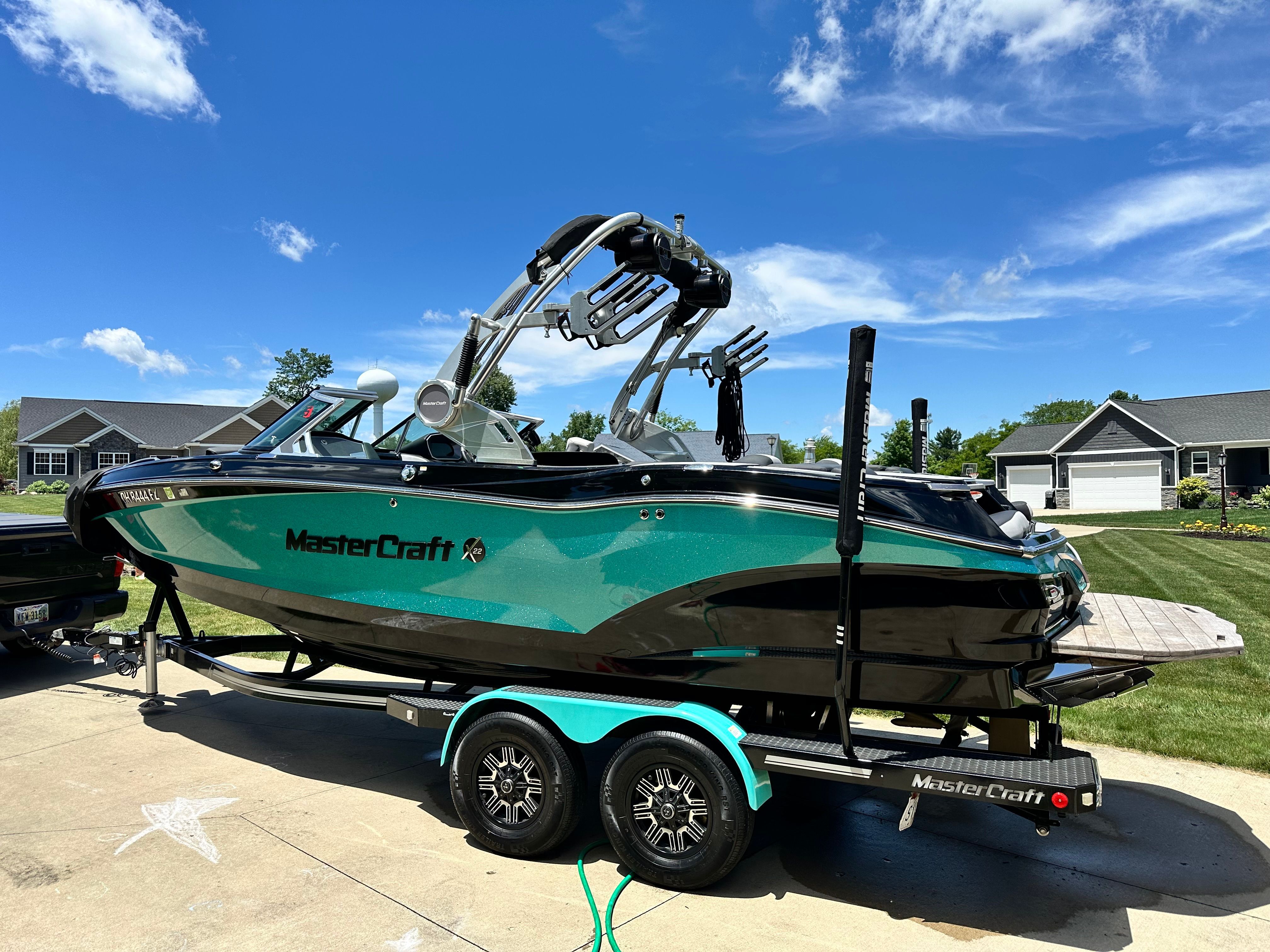 2019 MasterCraft X22