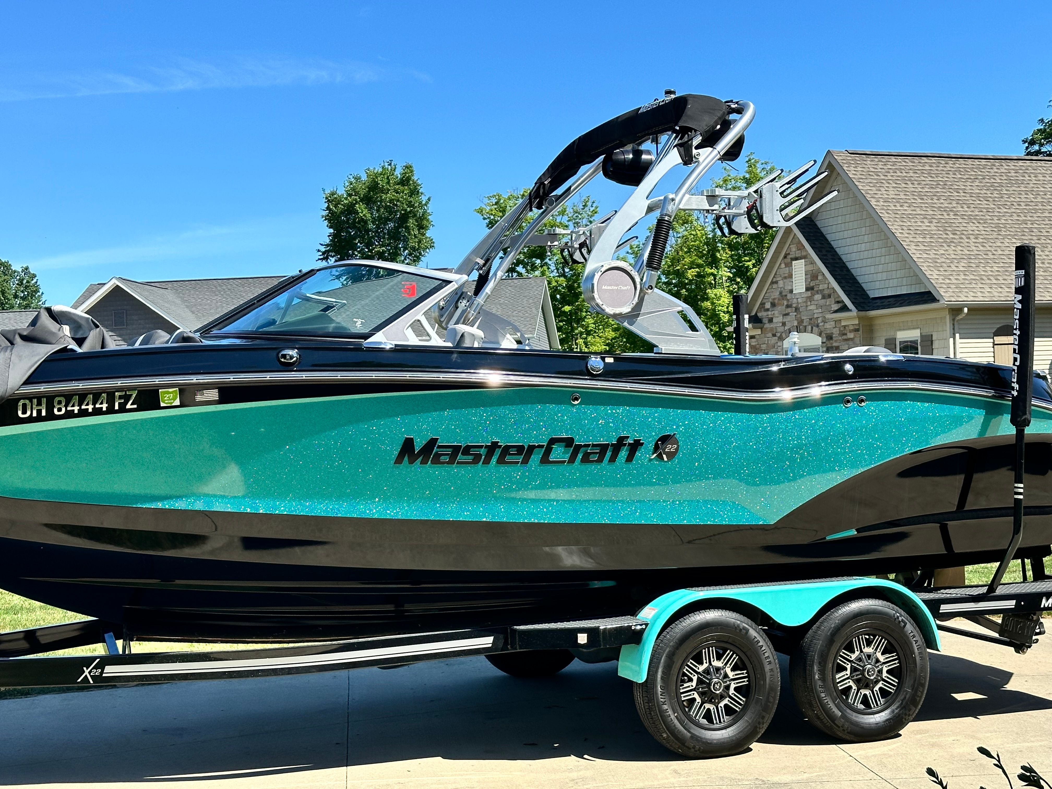 2019 MasterCraft X22