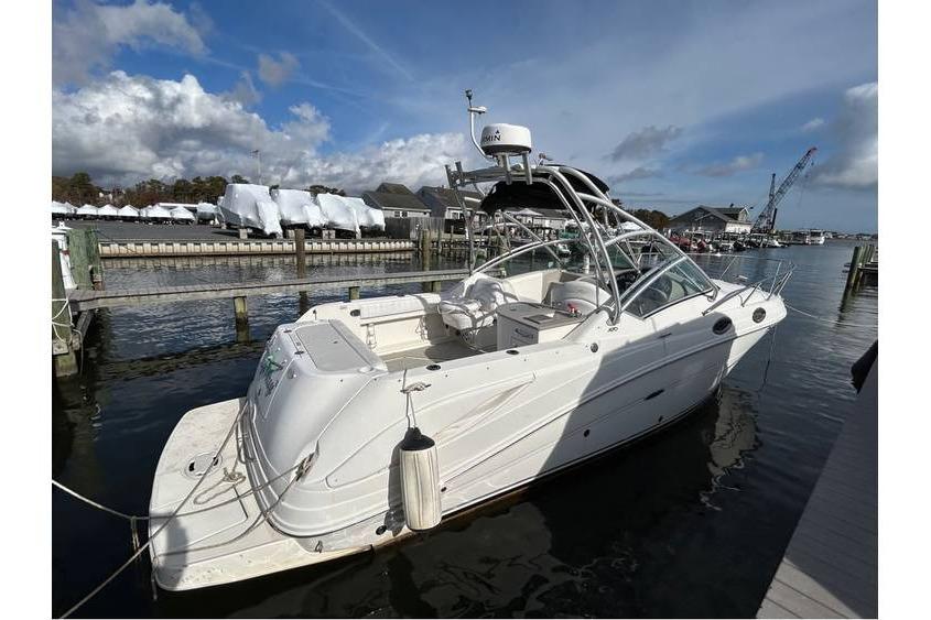 2007 Sea Ray 270 Amberjack