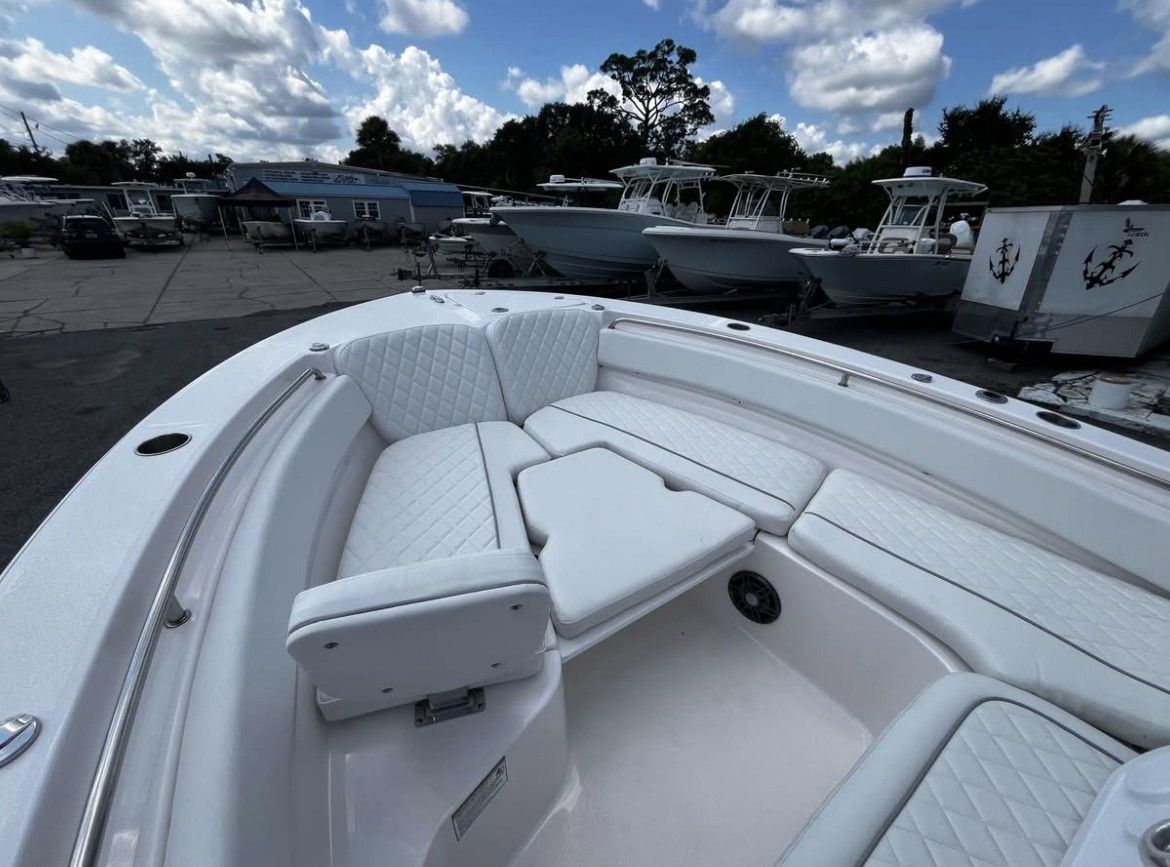 2025 Sea Fox 248 Side Console
