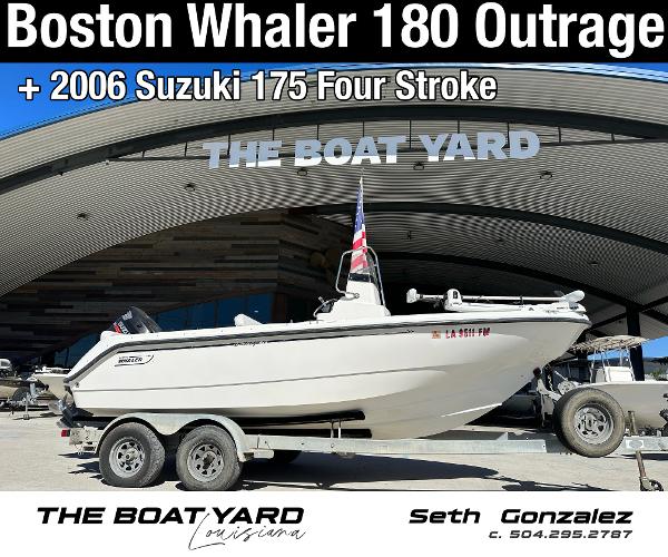 Boston Whaler Outrage 18