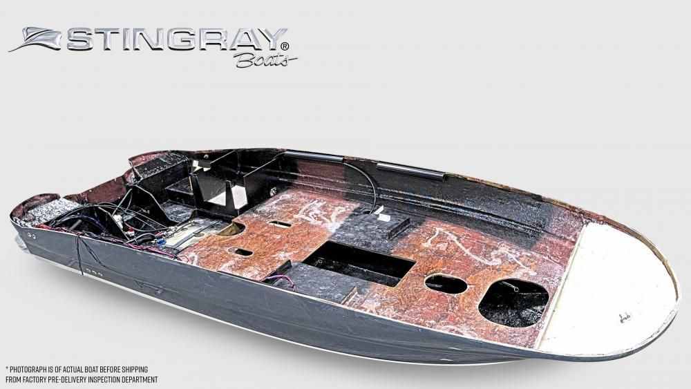 2026 Stingray 192SC