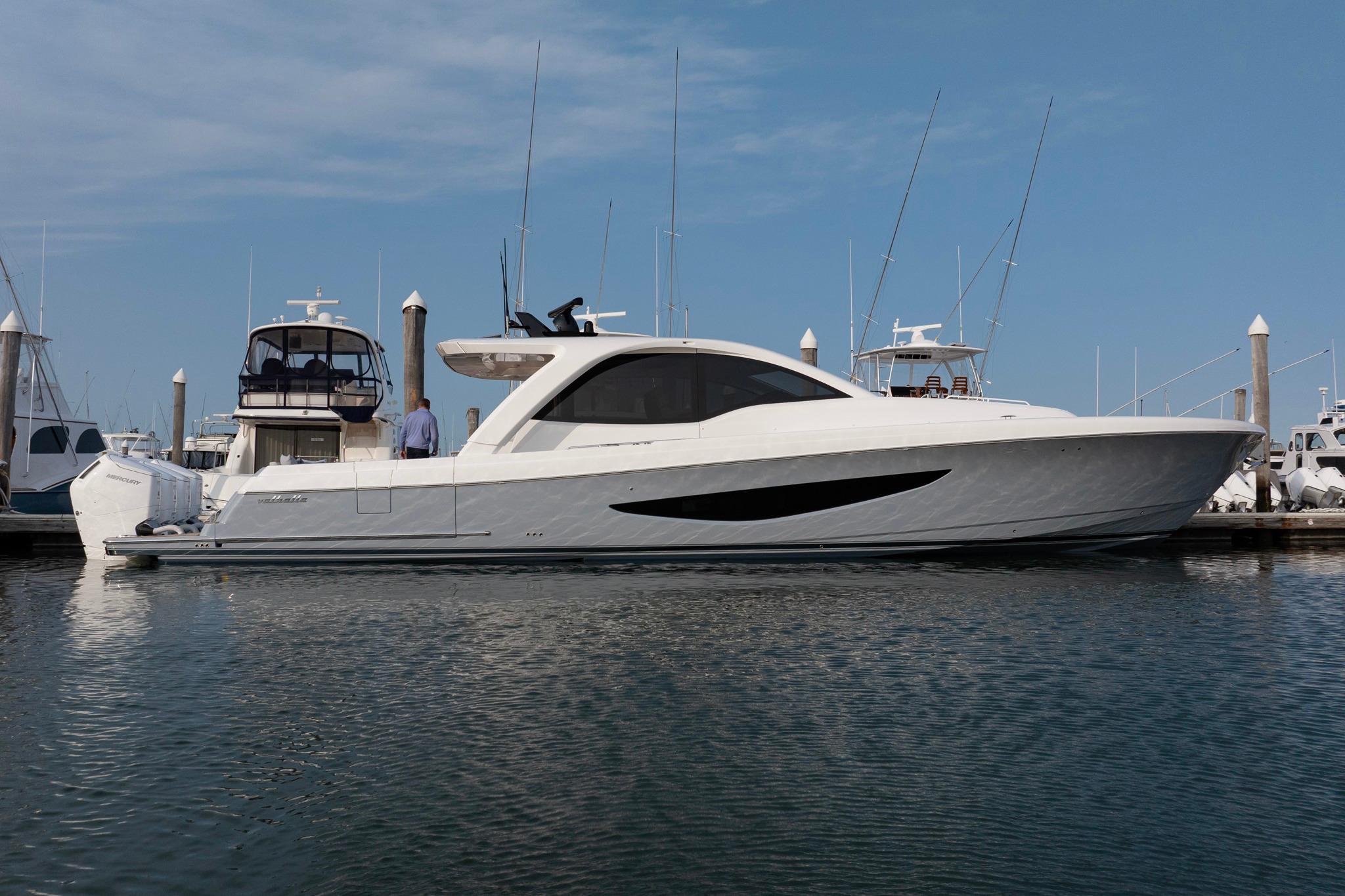 2026 Valhalla Boatworks V-55 Sport Yacht