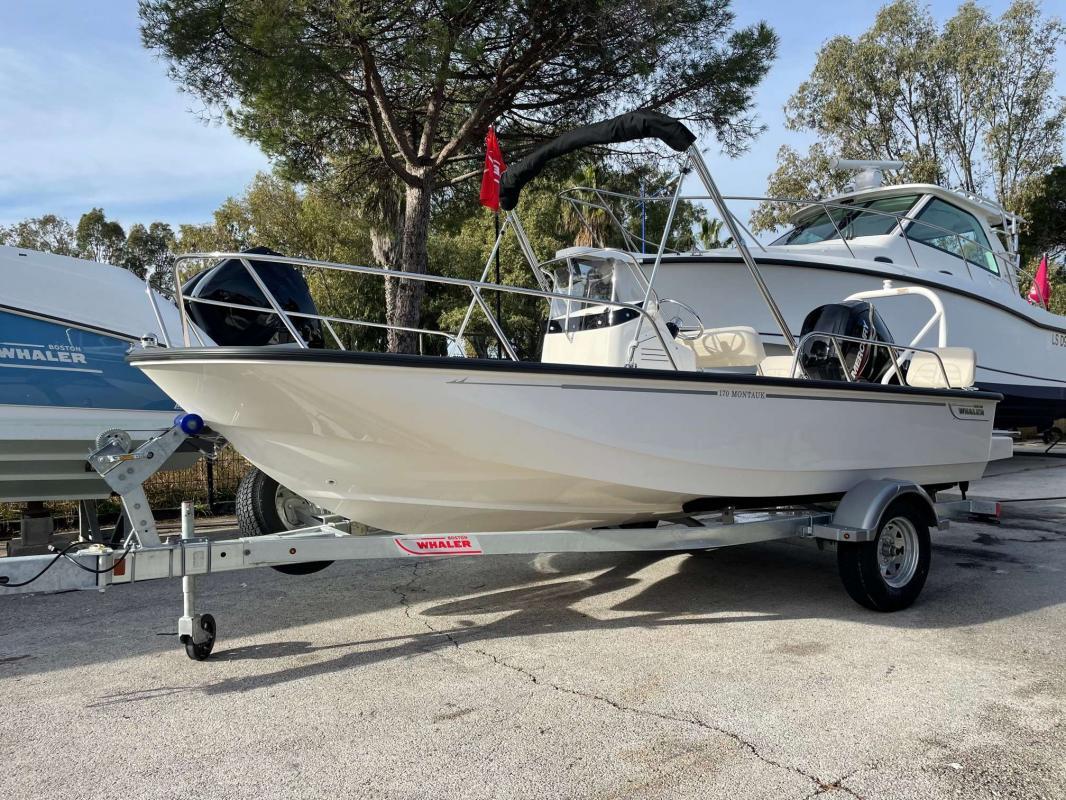 2023 Boston Whaler 170 Montauk