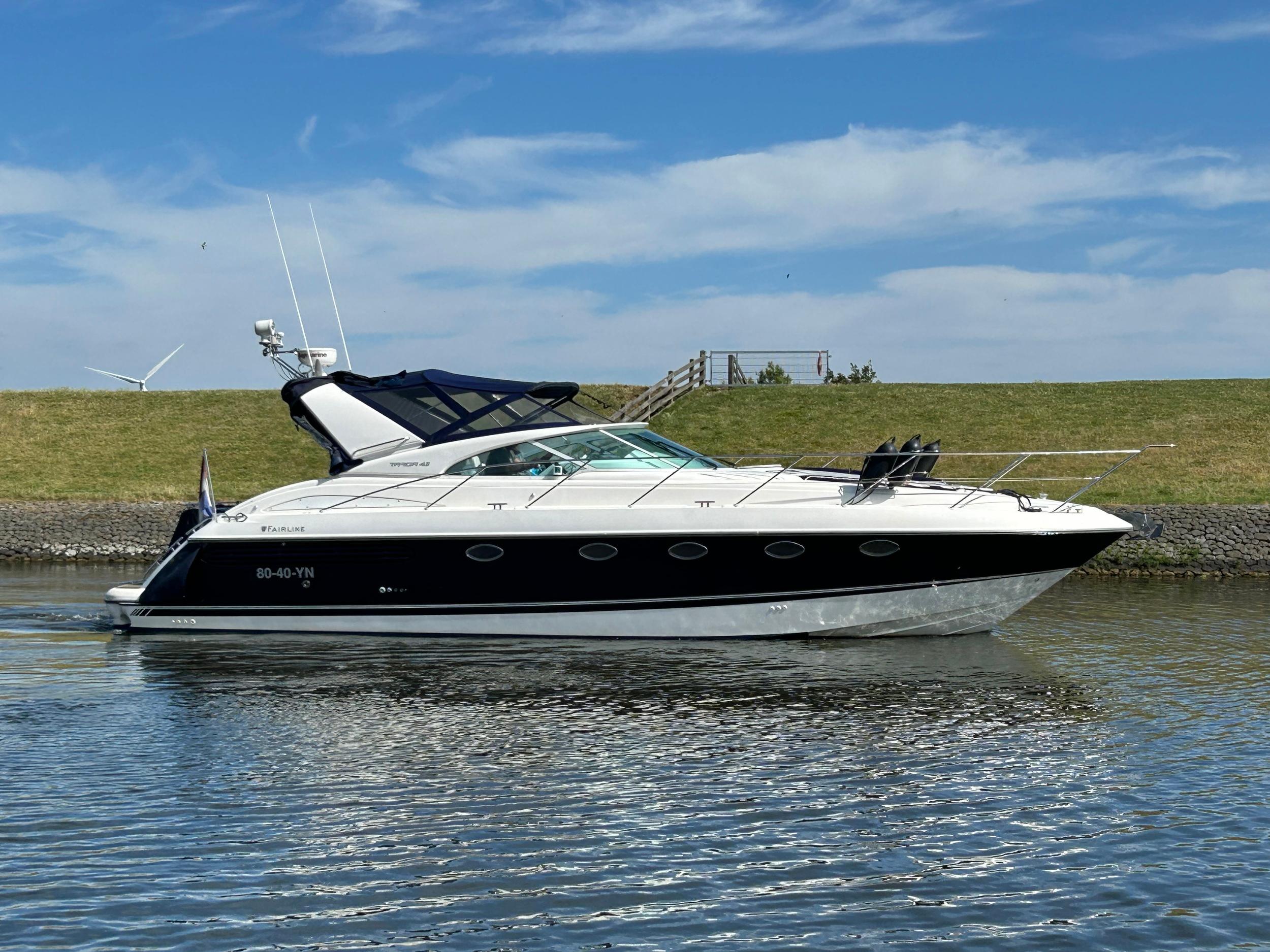2001 Fairline Targa 43