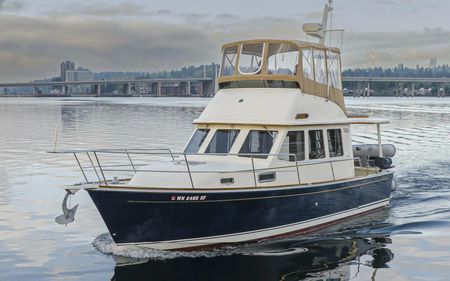 The Sabreline 36 Express MkII - A Traditional Style for a New time