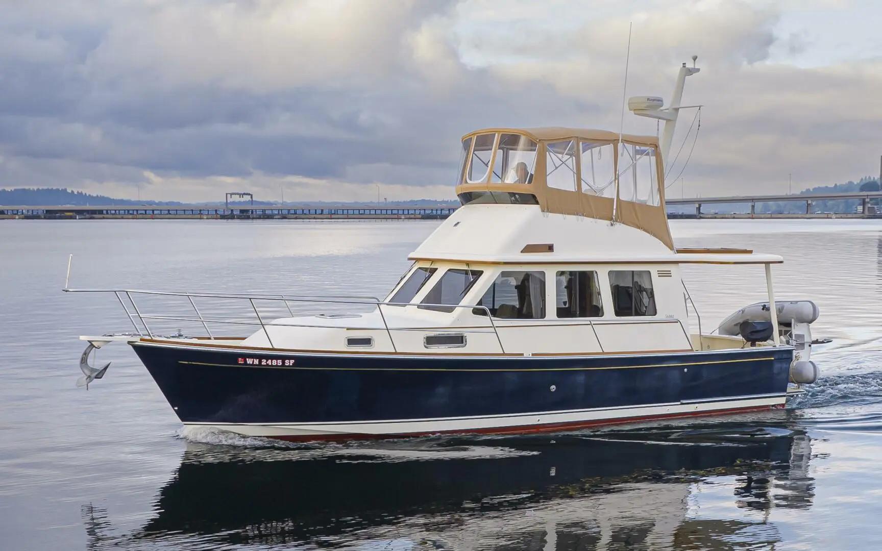 The Sabreline 36 Express MkII - A Traditional Style for a New time
