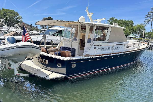 2004 Grand Banks 49 Eastbay HX
