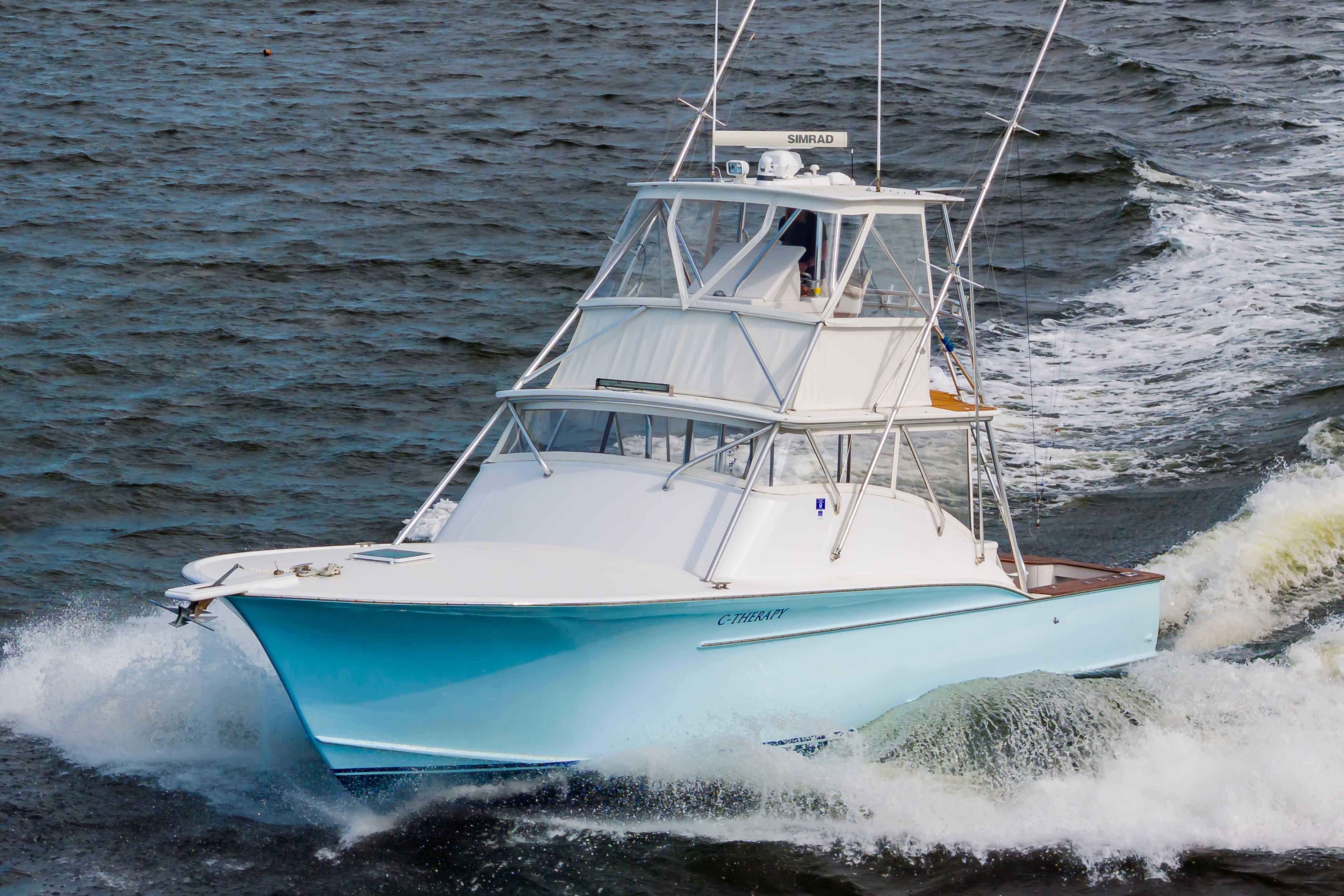 2008 Custom Carolina 42 Express, Wanchese North Carolina