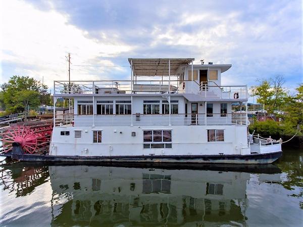 AC Mcleod Custom Sternwheeler House Barge Profile