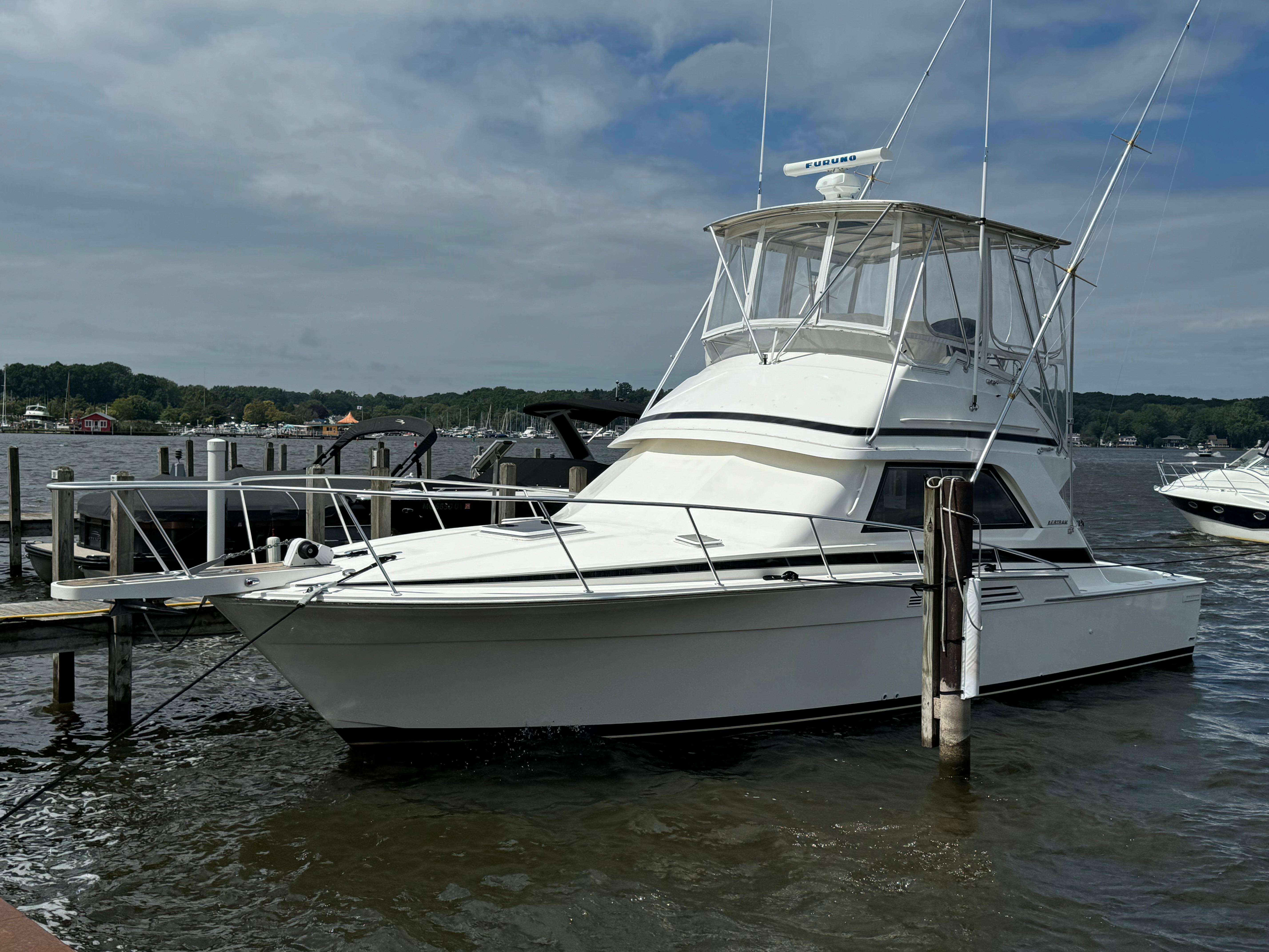 1995 Bertram 37