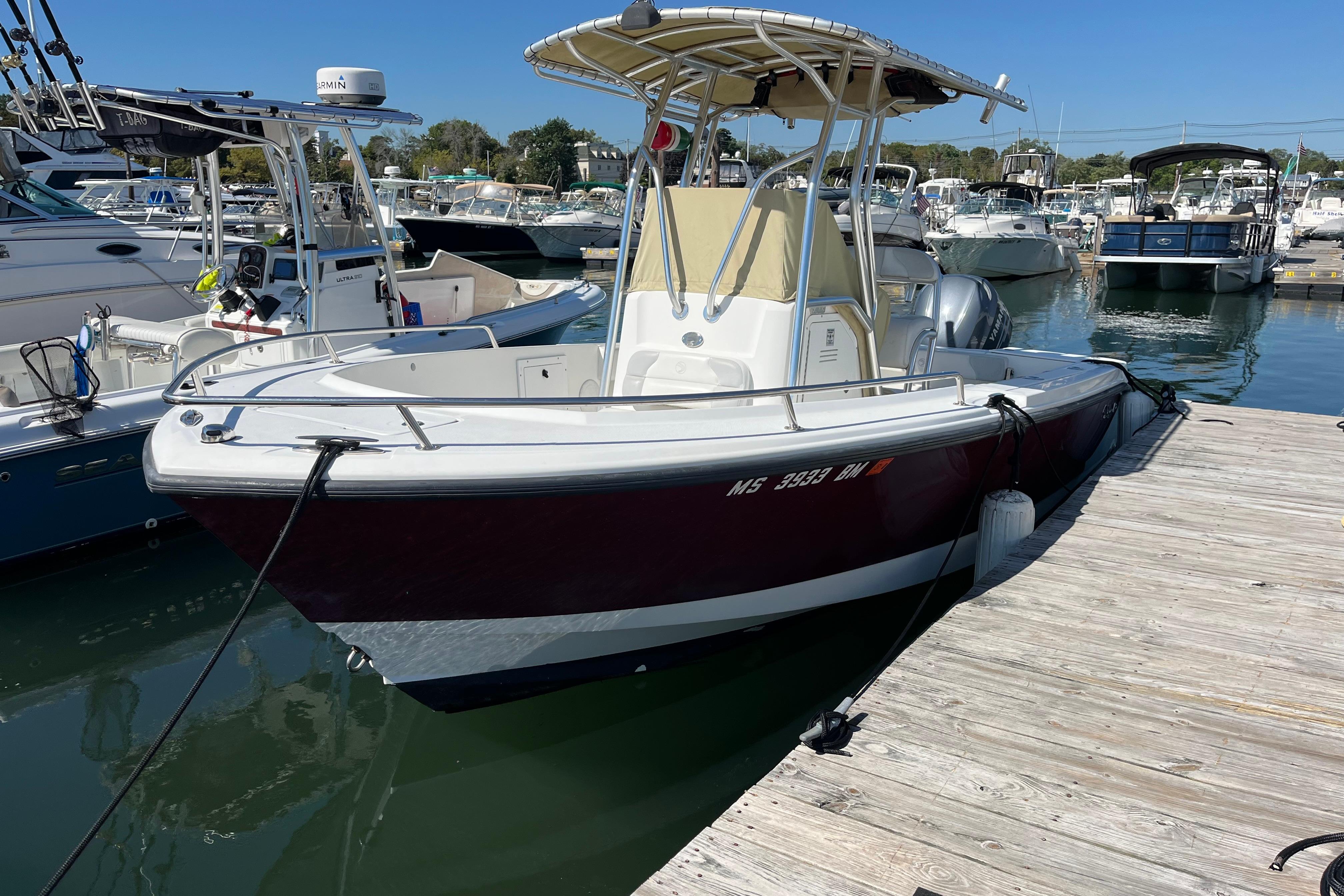 2009 Edgewater 205CC