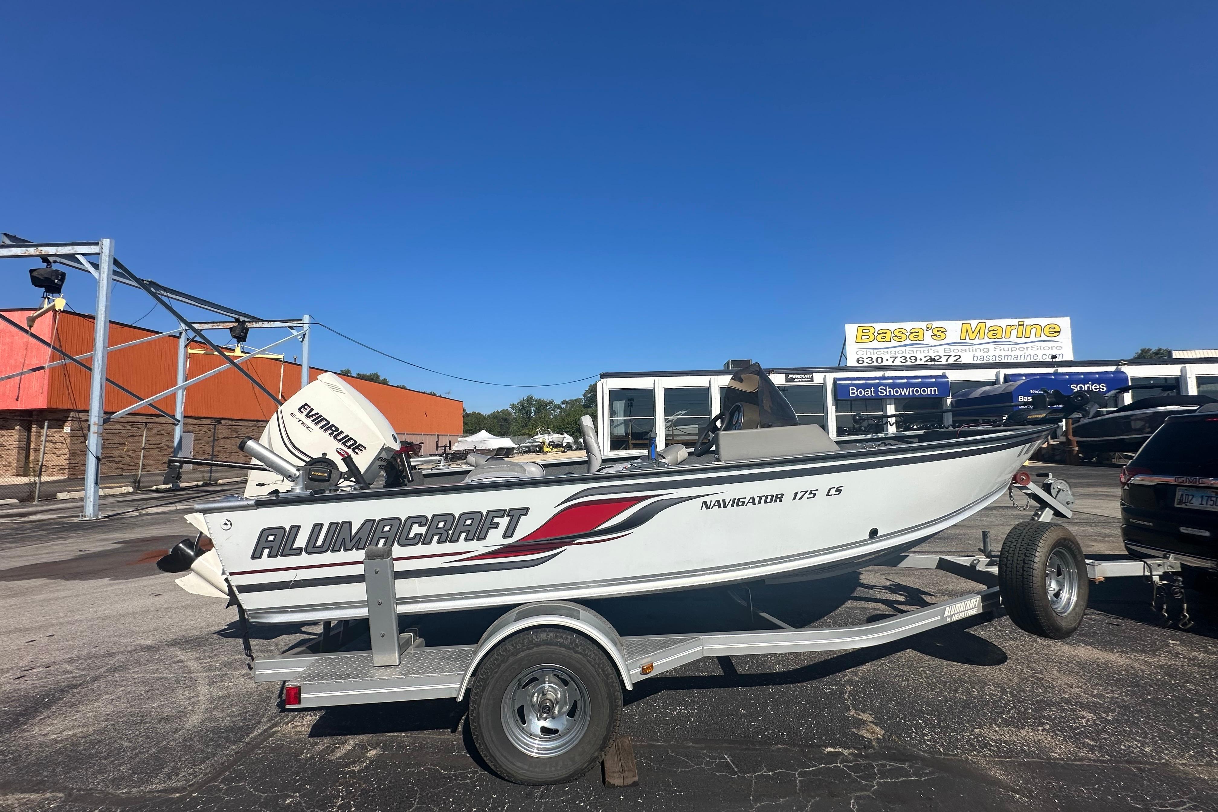 2009 Alumacraft Navigator 175 CS