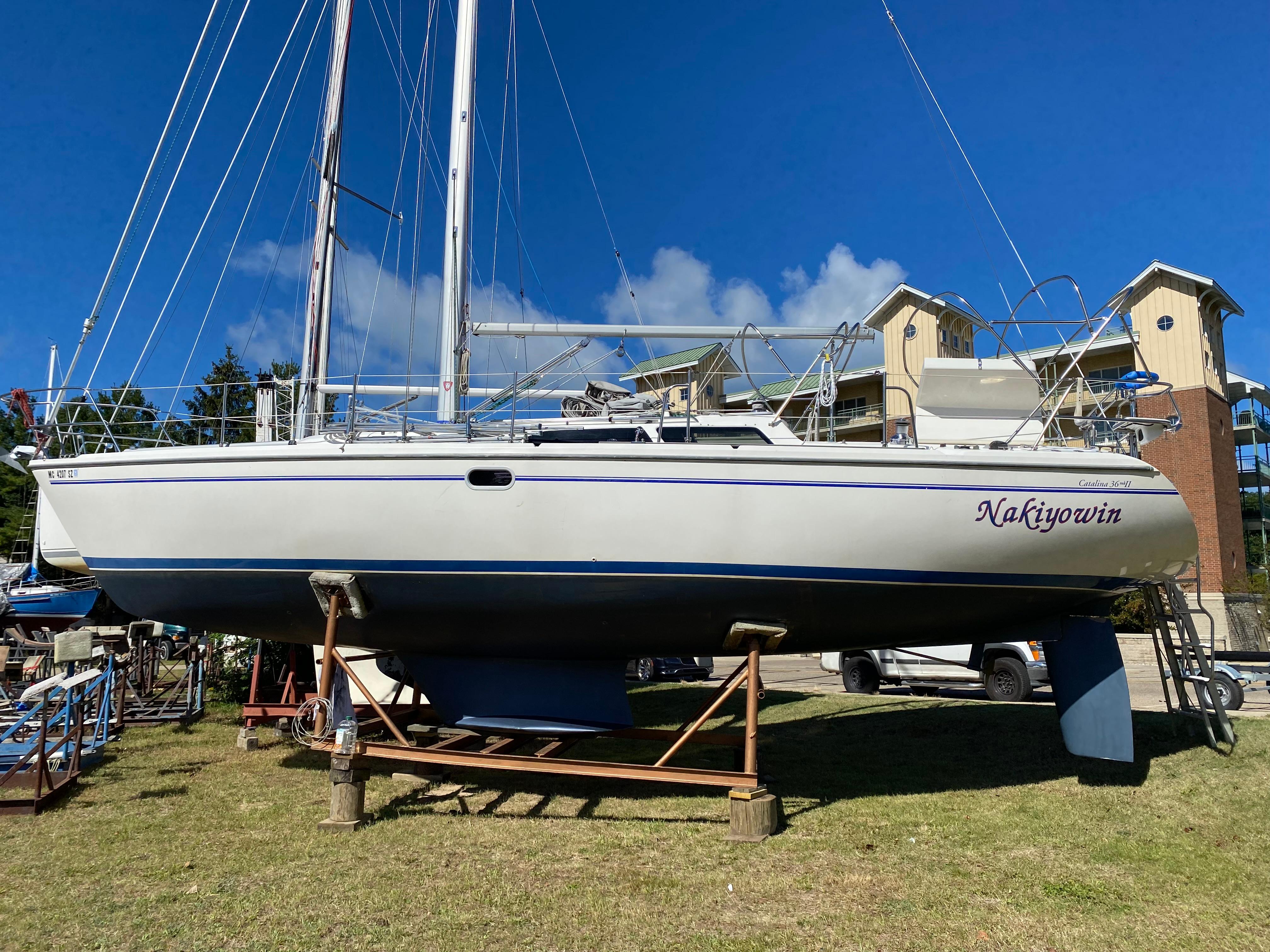 Catalina sailboats for deals sale