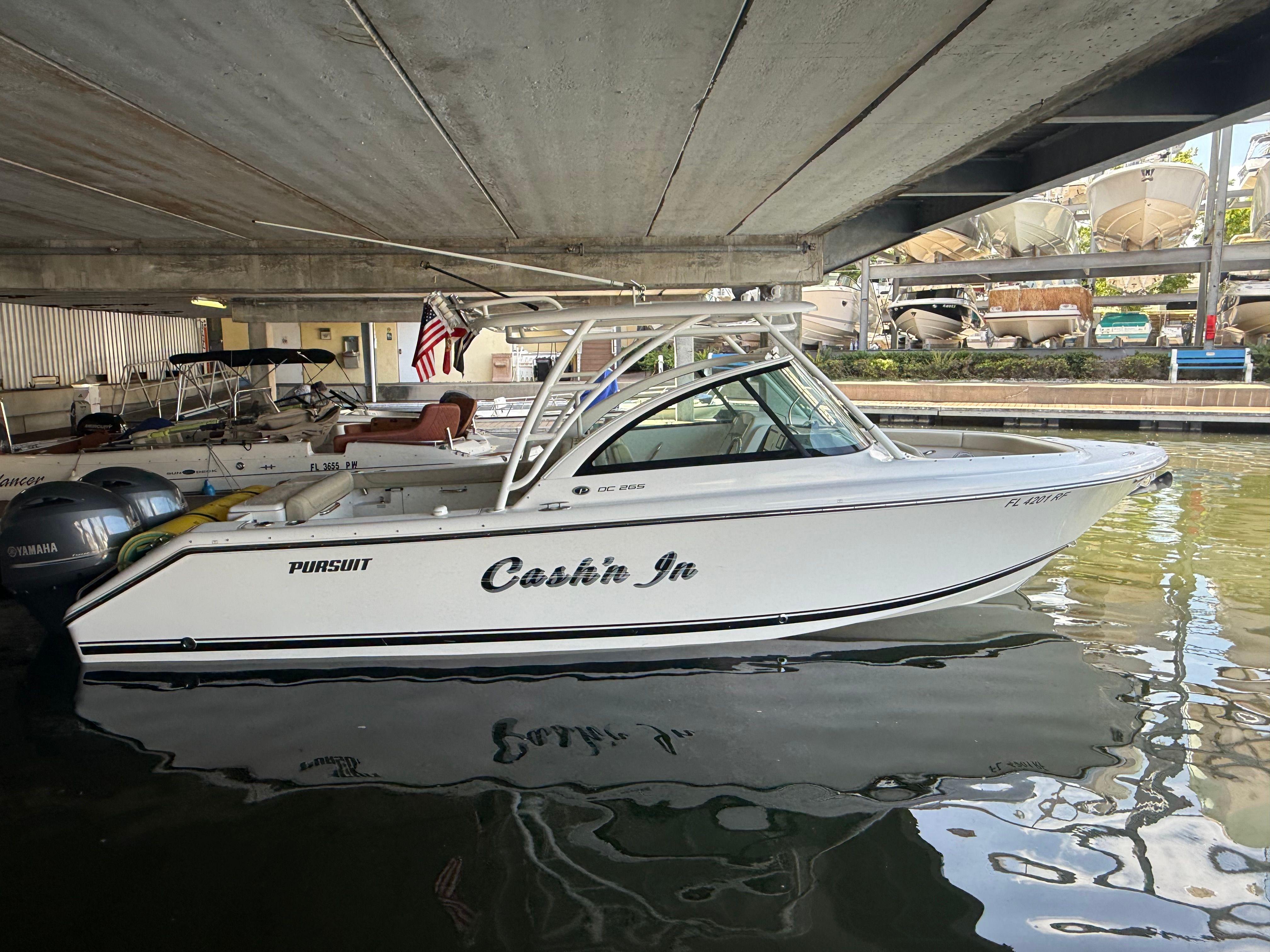2017 Pursuit DC 265