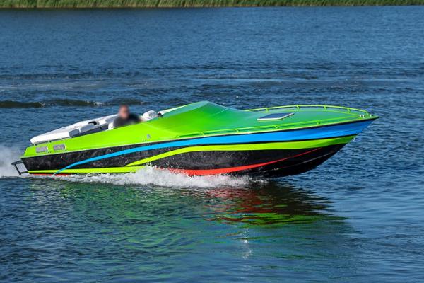 1996 Velocity VMX 28