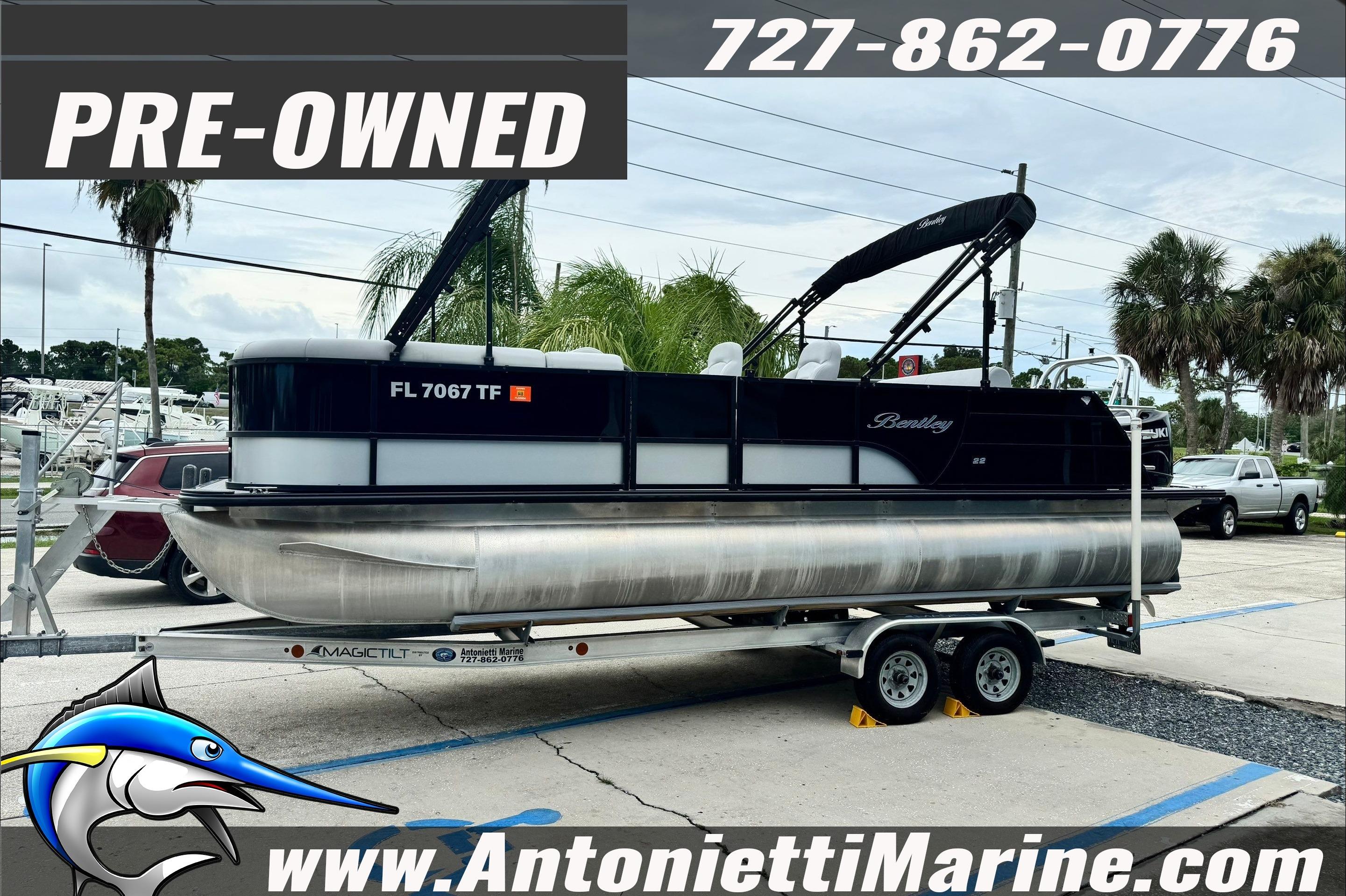2022 Bentley Pontoons 223 Swingback