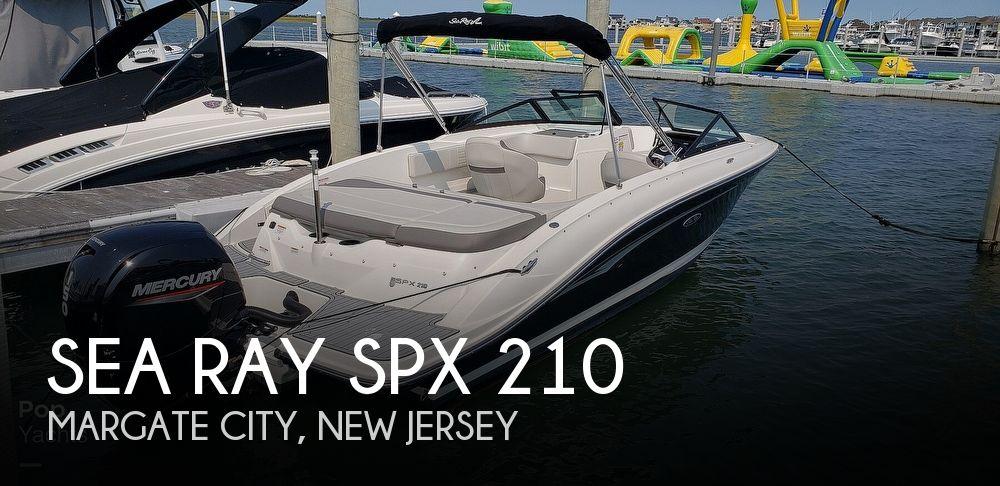 Sea Ray SPX 210 2020 Sea Ray SPX 210 for sale in Margate City, NJ