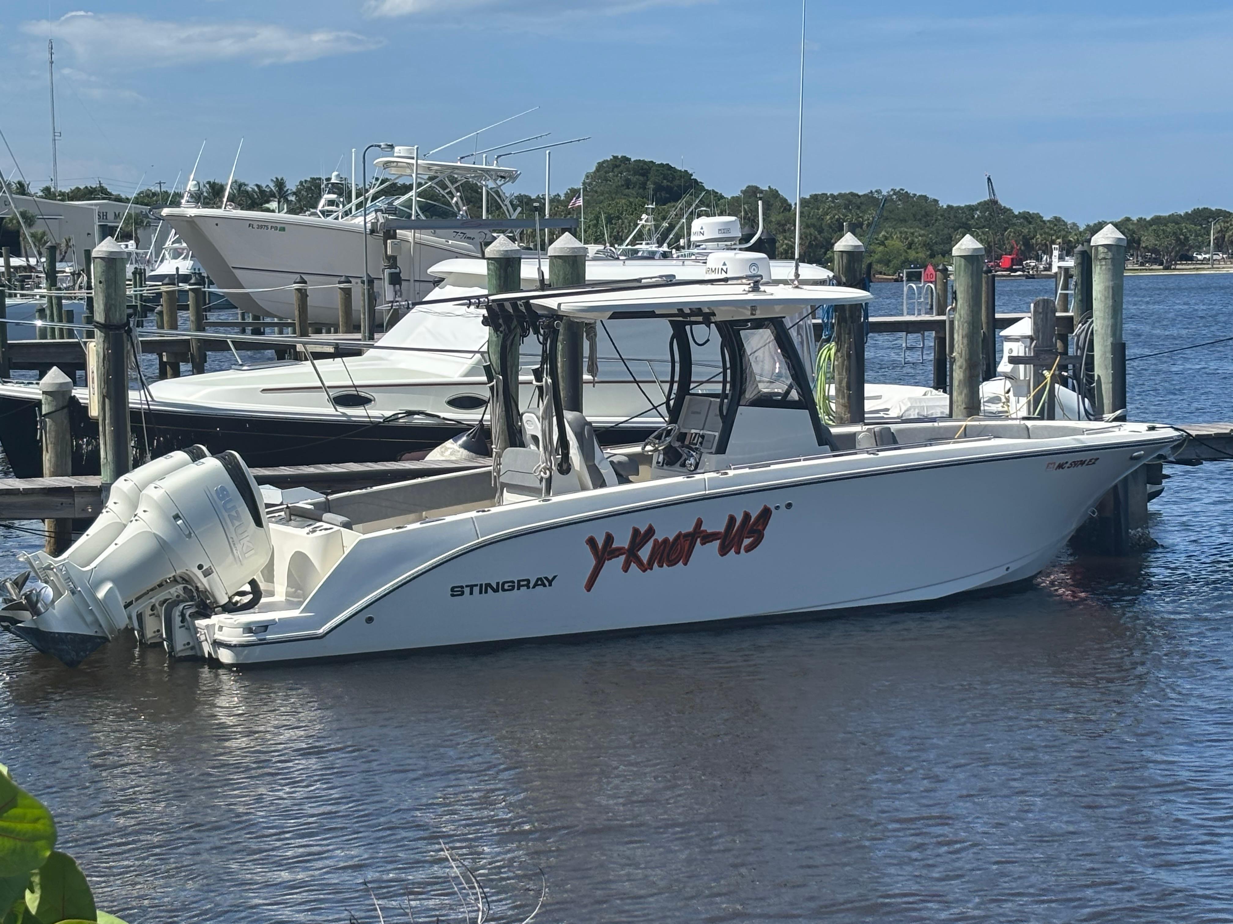 2023 Stingray 273 CC