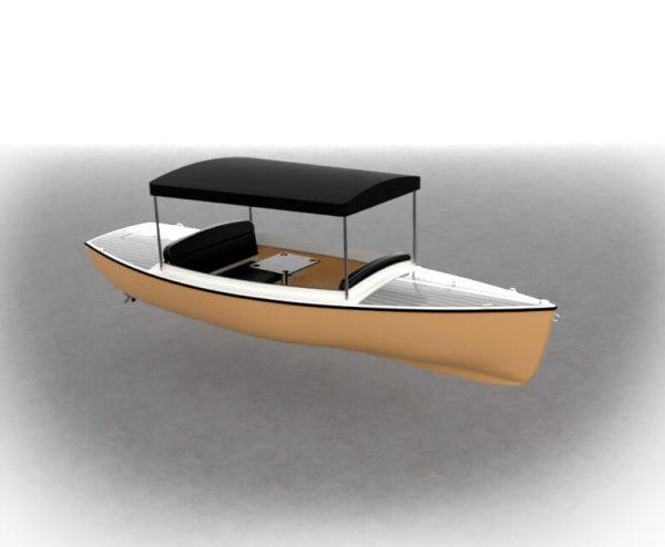 Vision Marine Technologies Quietude 156