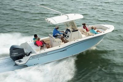 Grady-White Fisherman 236 Boat