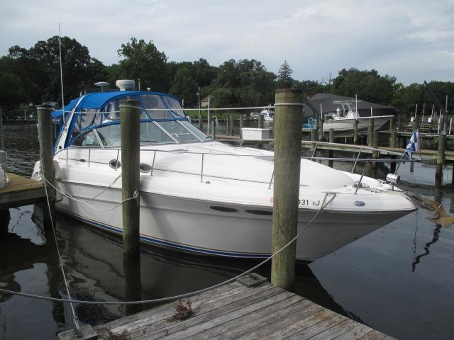 2001 Sea Ray 340 Sundancer