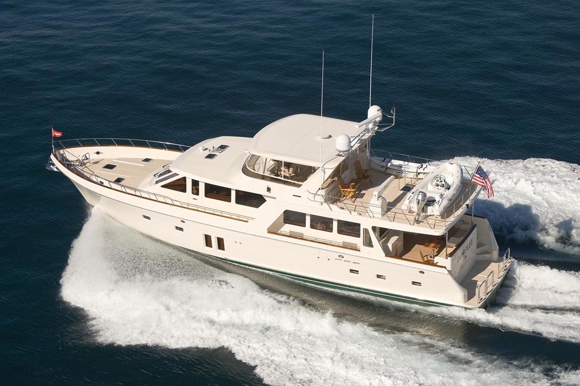 Offshore Yachts Boat image