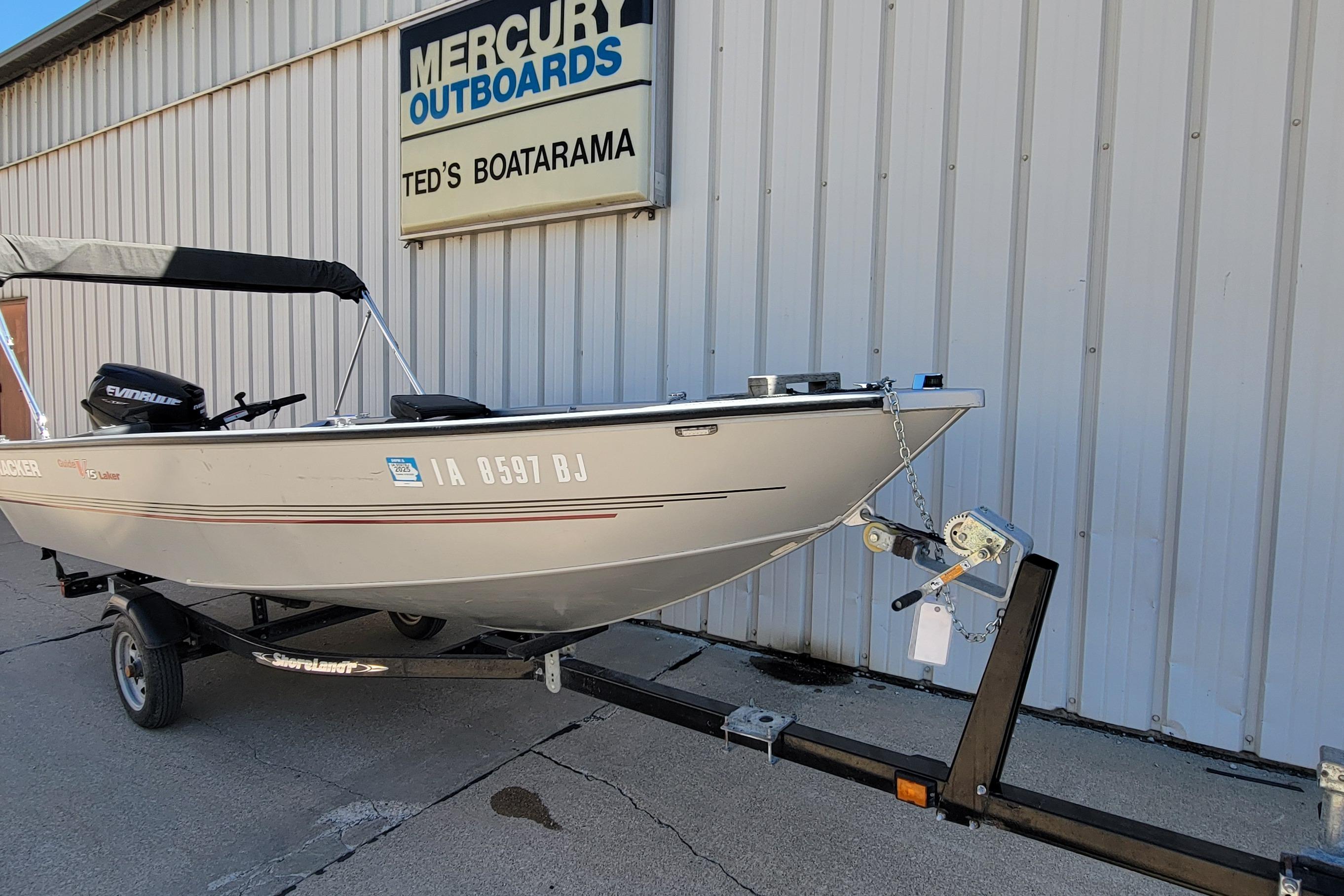 2010 Bass Tracker GUIDE V-15 LAKER