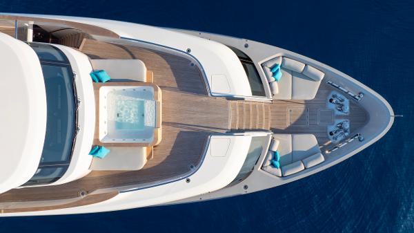 2022 Sanlorenzo SD96